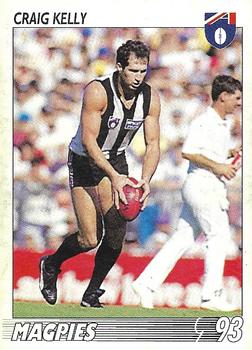 1993 Select AFL #149 Craig Kelly Front